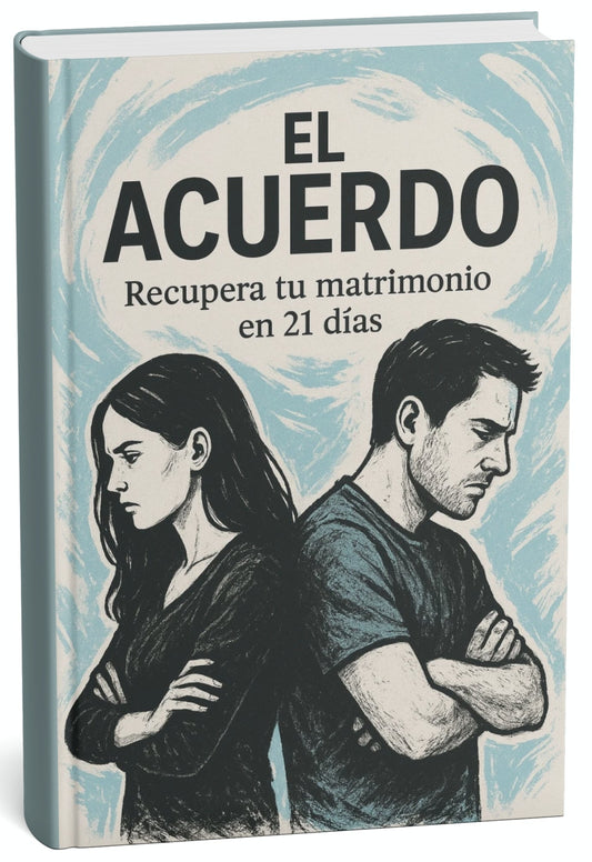 El Acuerdo: Guía paso a paso para salvar tu matrimonio en 21 días
